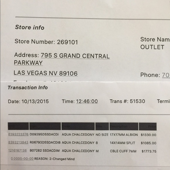 DAVID YURMAN ✨🩵HP🩵✨ 7mm Cable Cuff - Authentic - Picture 12 of 16